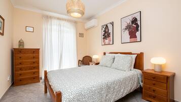 2 chambres, draps fournis