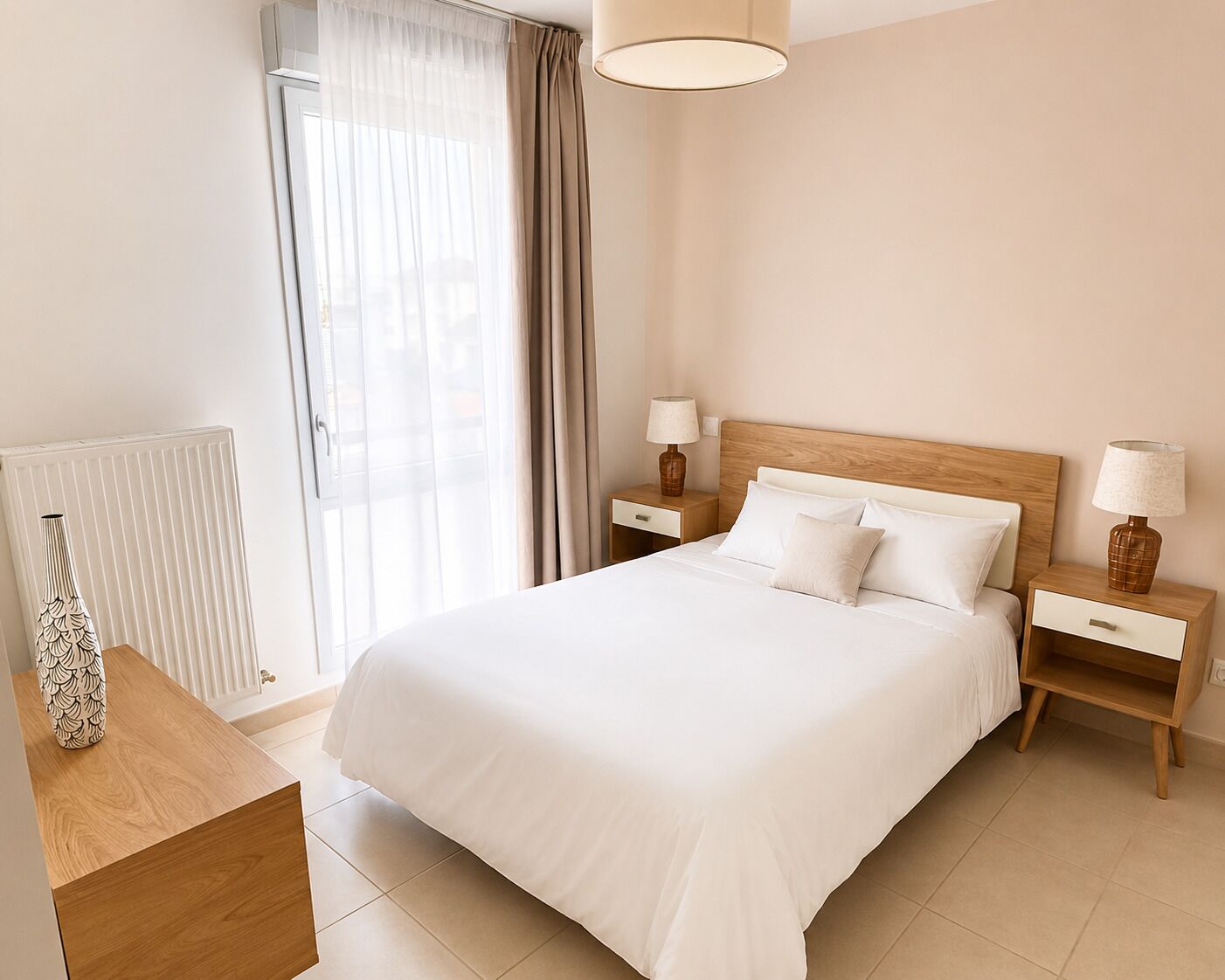 Superior Apartment, 1 Bedroom | Kalis bunyi, Wi-fi percuma, akses kerusi roda 