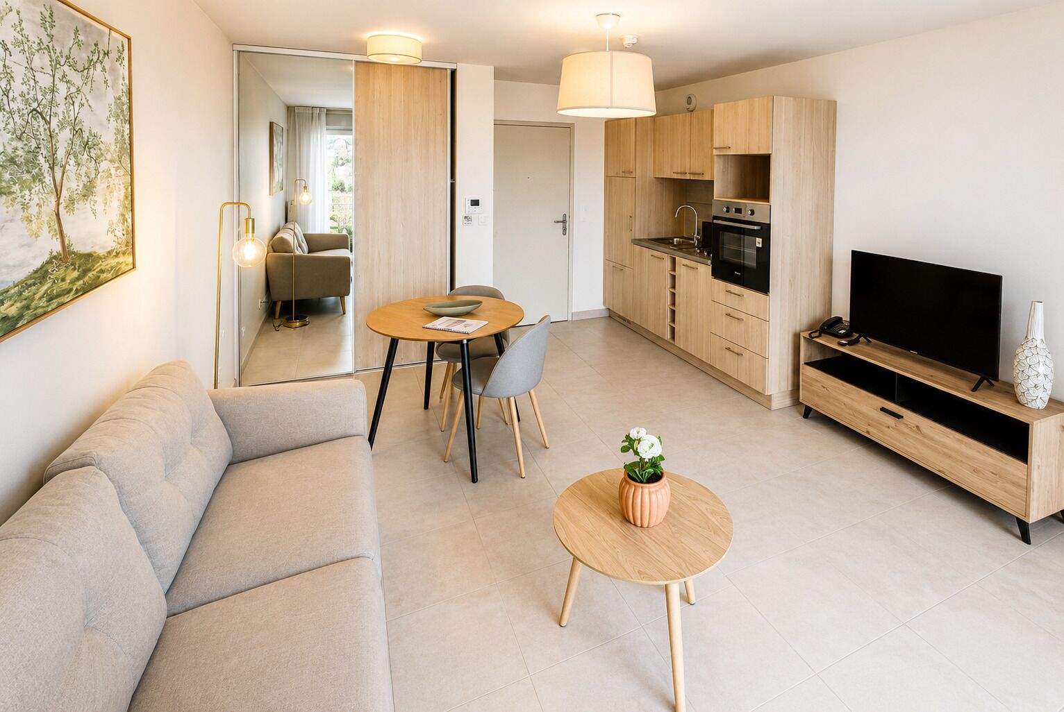 Living area