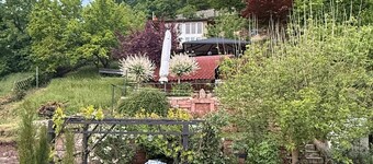 Our small chalet in the heart of the Palatinate Forest. Relaxation, hiking, romance.