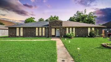Front of property