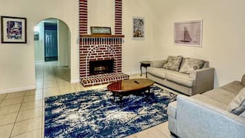 Casa | Área de sala de estar
