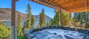 SANDBAR LAKE CABIN- Cozy 1-bedroom cabin in peaceful Sandpoint with AC.