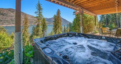 SANDBAR LAKE CABIN- Cozy 1-bedroom cabin in peaceful Sandpoint with AC.