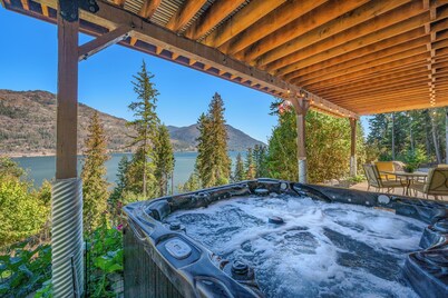 SANDBAR LAKE CABIN- Cozy 1-bedroom cabin on 3 very private acres. 