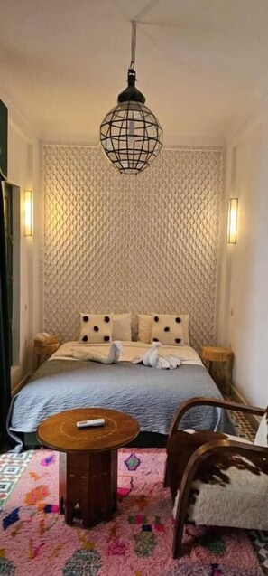 Superior Room, Garden View | In-room safe, free WiFi - Riad Jil & Spa Marrakech  (Marrakech)