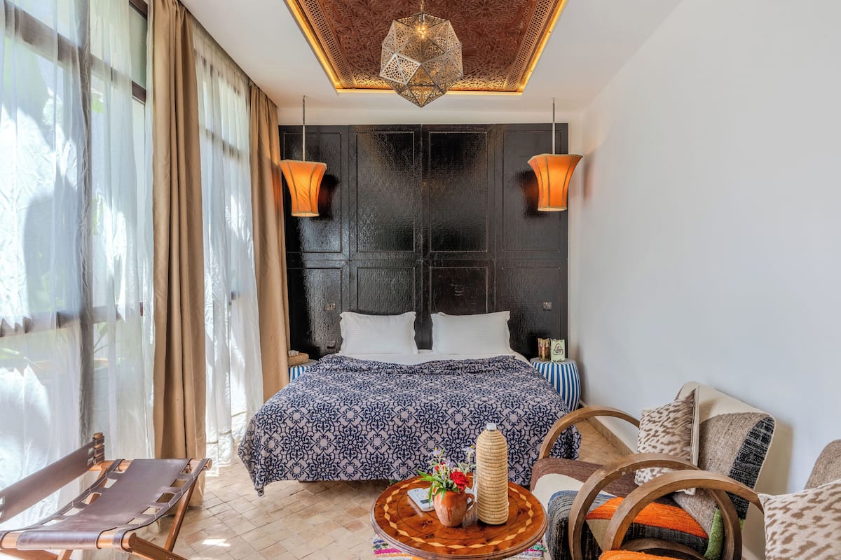 Deluxe Double Room | In-room safe, WiFi (free)