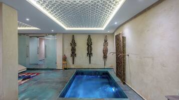 Turkish bath, body treatments, body scrubs, facials, reflexology