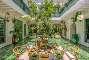Área de desayuno