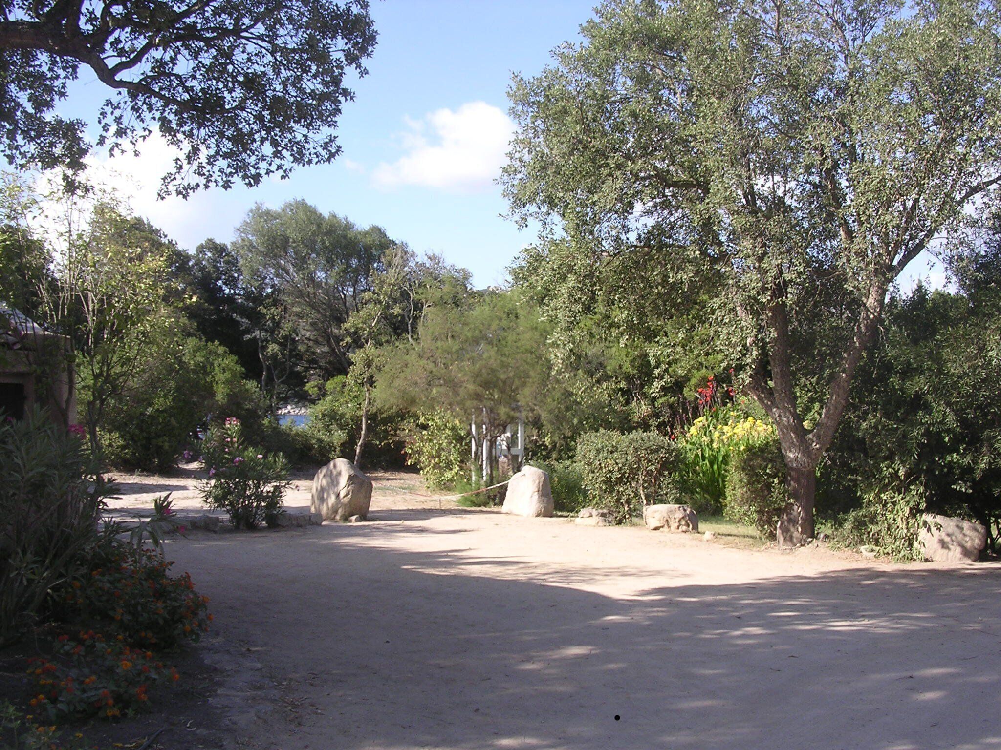 Unterkunftsgelände