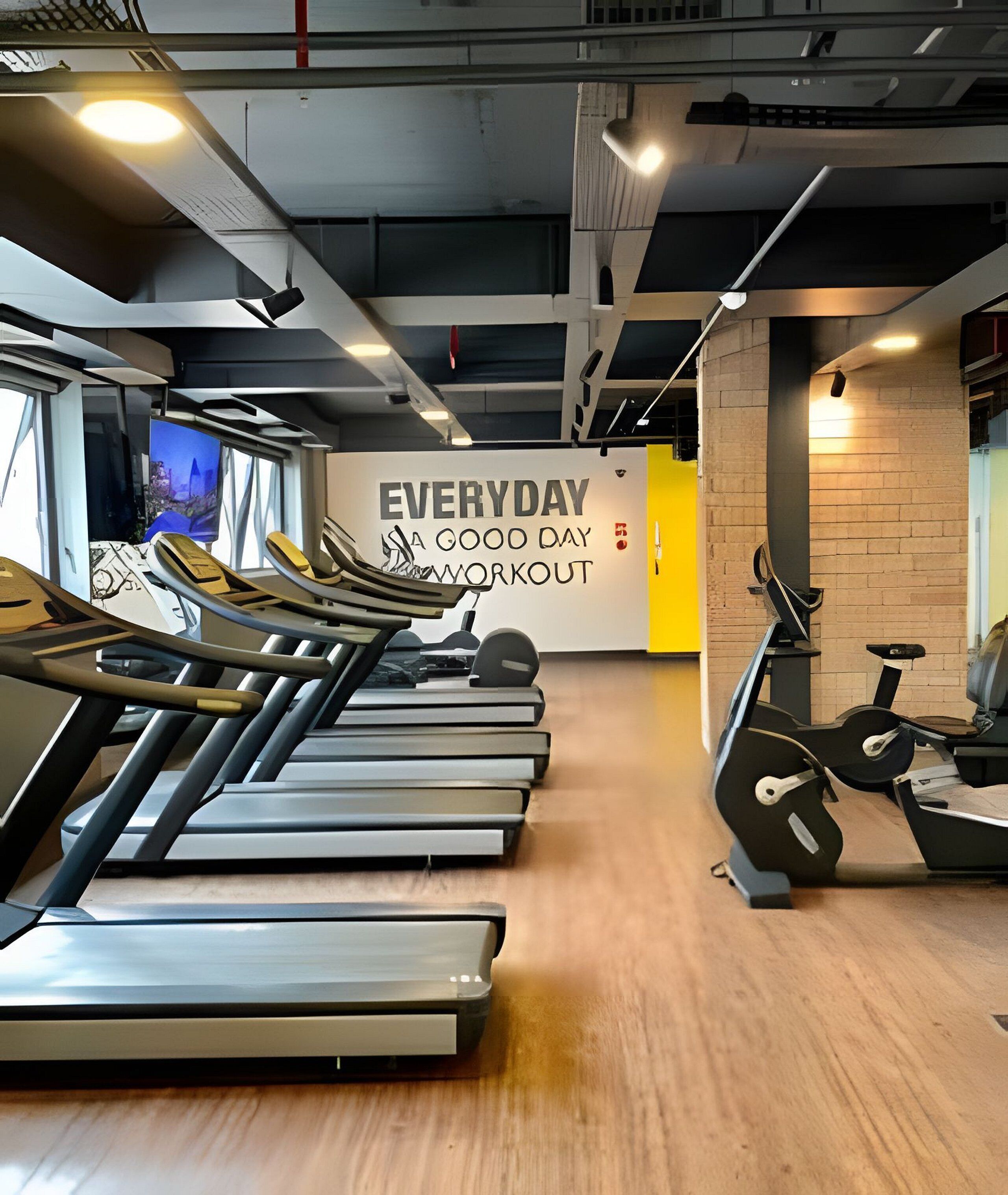 Appartamento Basic | Area fitness