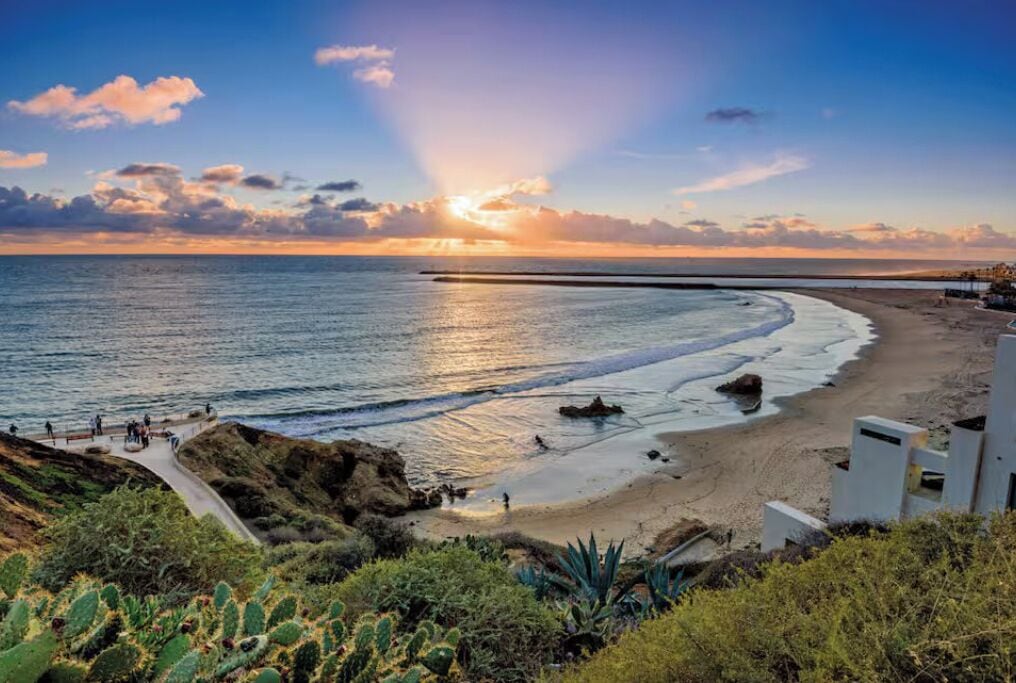 Beach nearby
