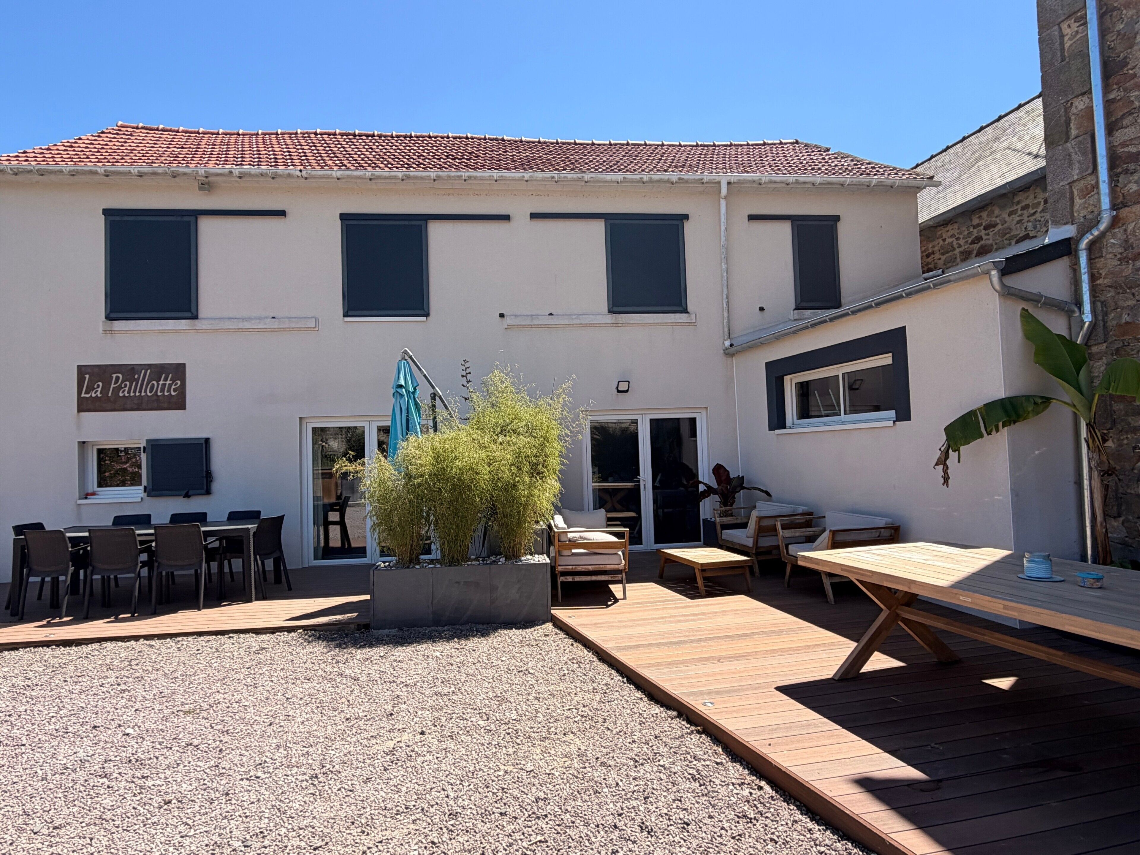 Restaurang utomhus