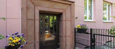 Exterior detail