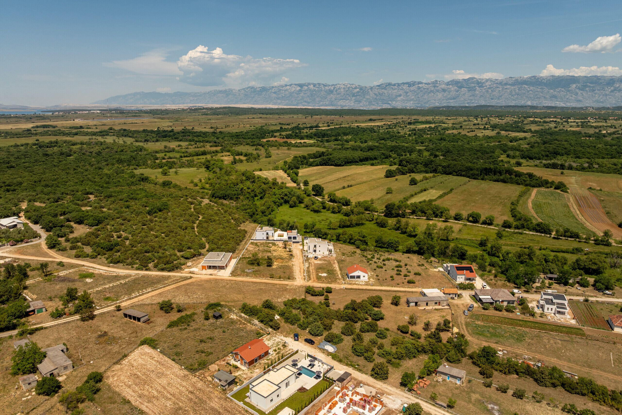 Vue aérienne