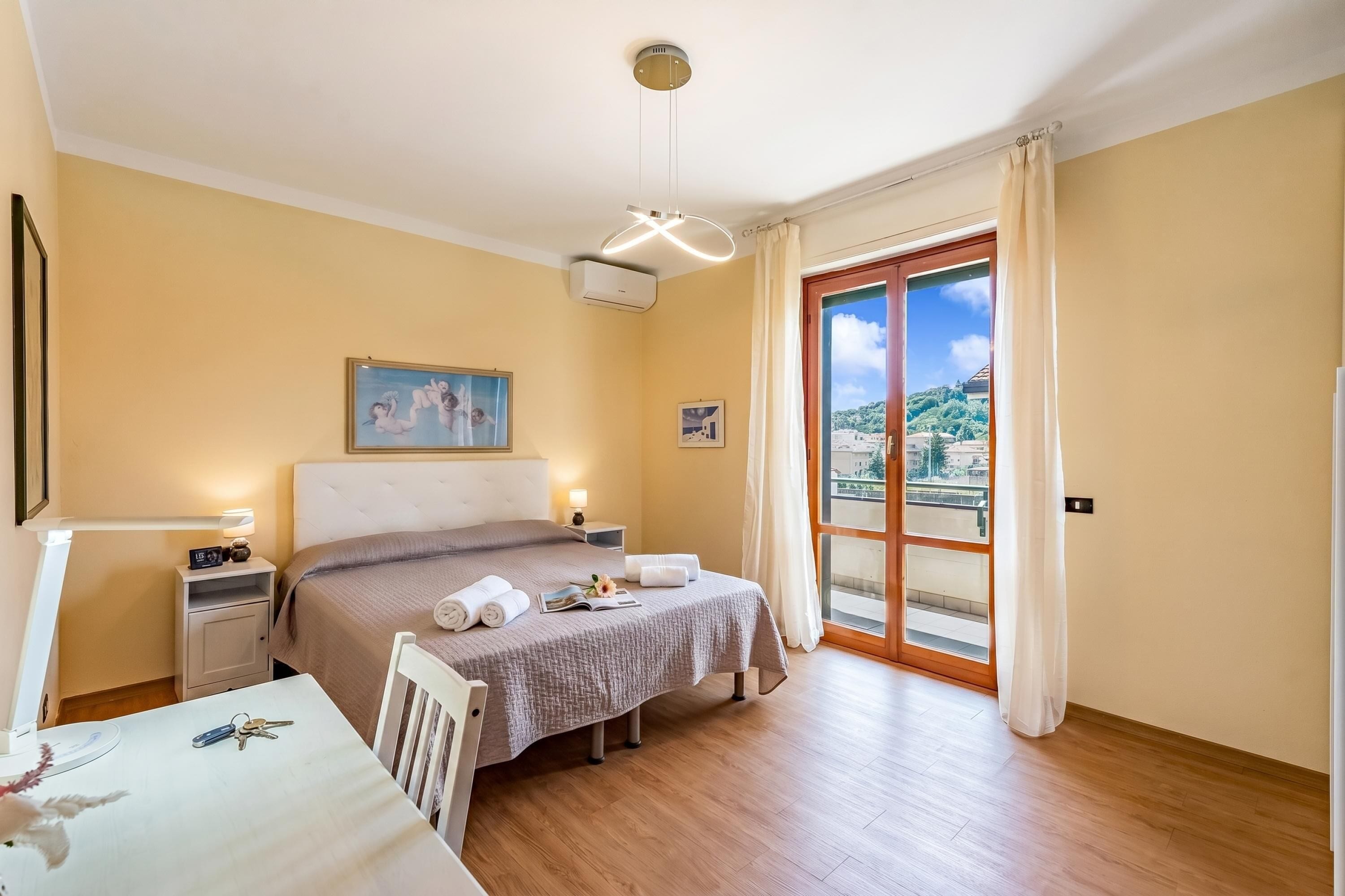 2 habitaciones, wifi gratis y ropa de cama 