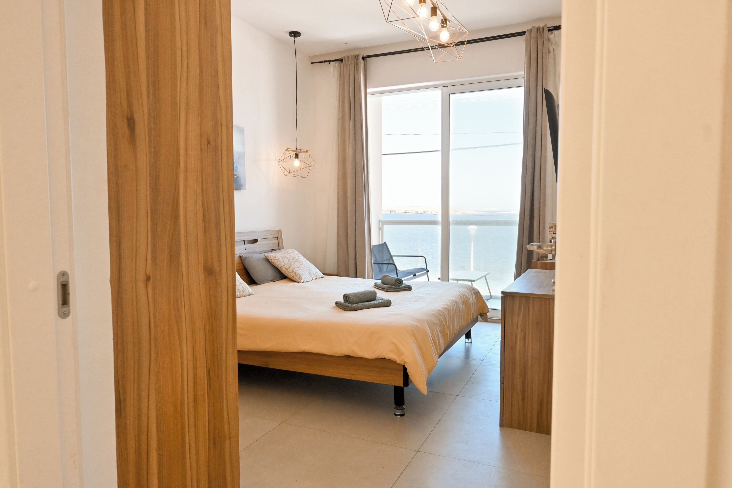Apartamento família, 3 quartos, 2 banheiros (Exceptional Sea View Apart St Paul's) | 3 quartos