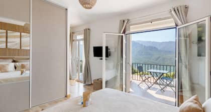 Chambre d'hôtes tavaco, corse-du-sud - chambre
