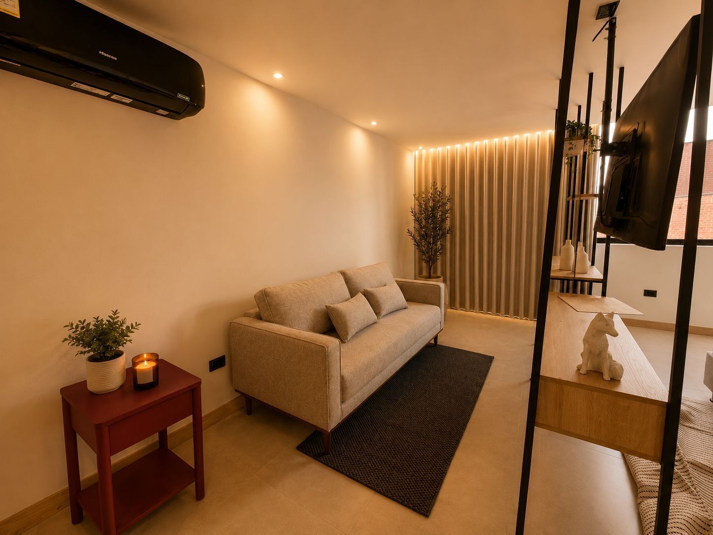 Apartment, 1 Schlafzimmer | Wohnbereich
