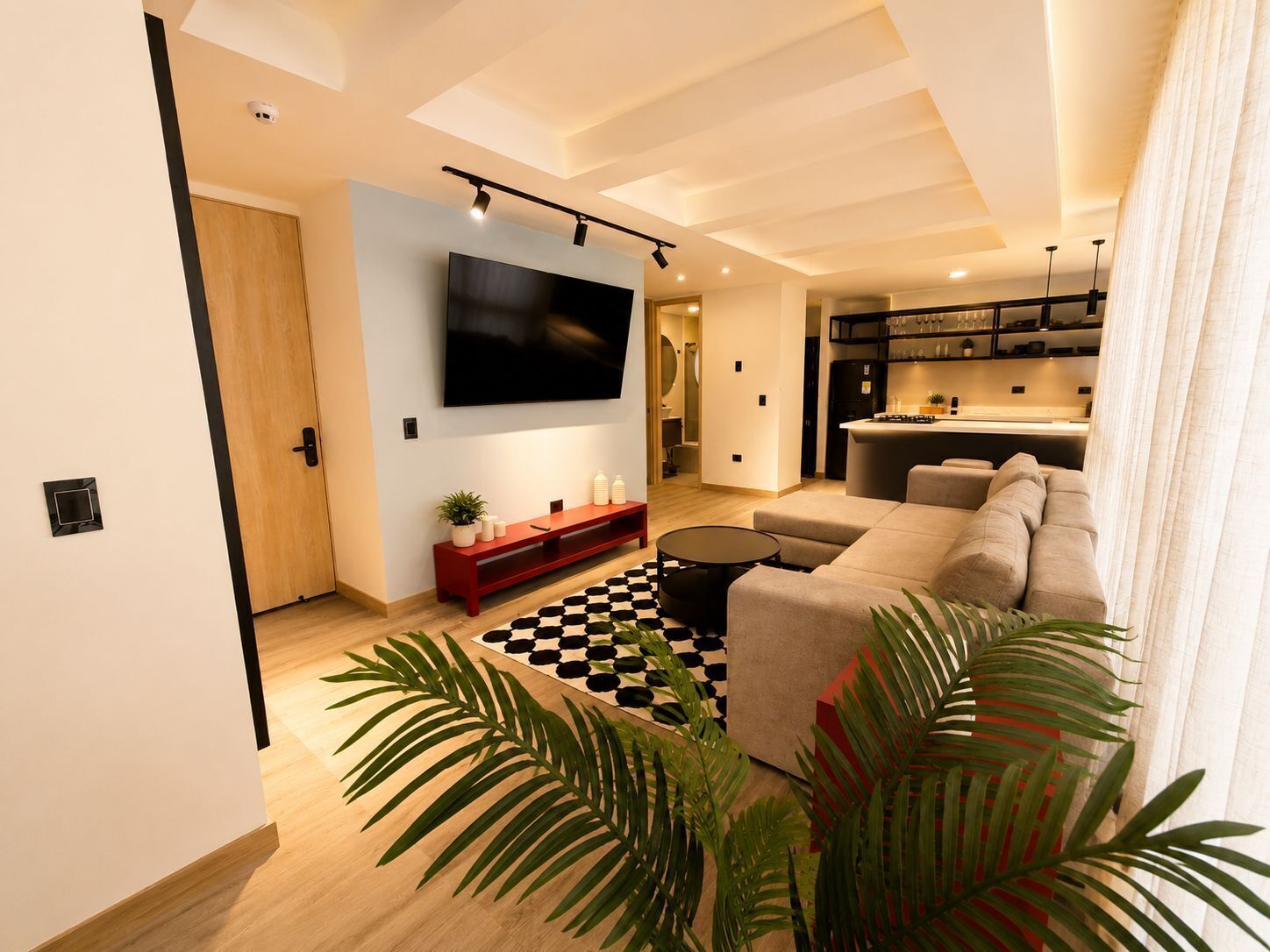 Apartment, 2 Schlafzimmer | Wohnbereich