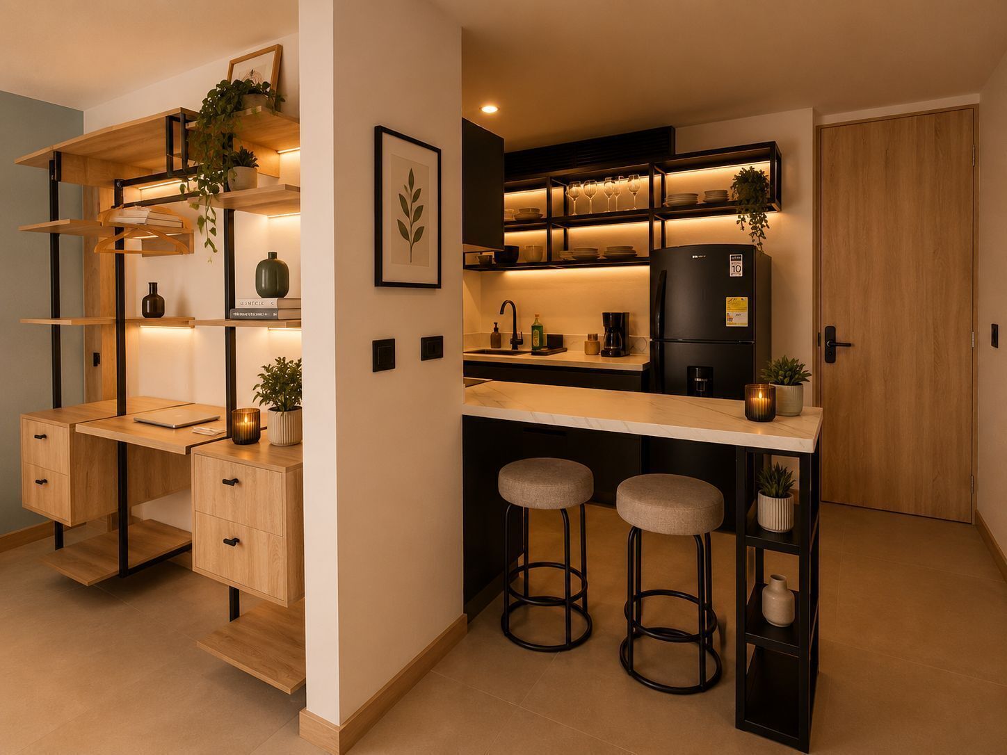 Appartement, 1 chambre | Cuisine privée