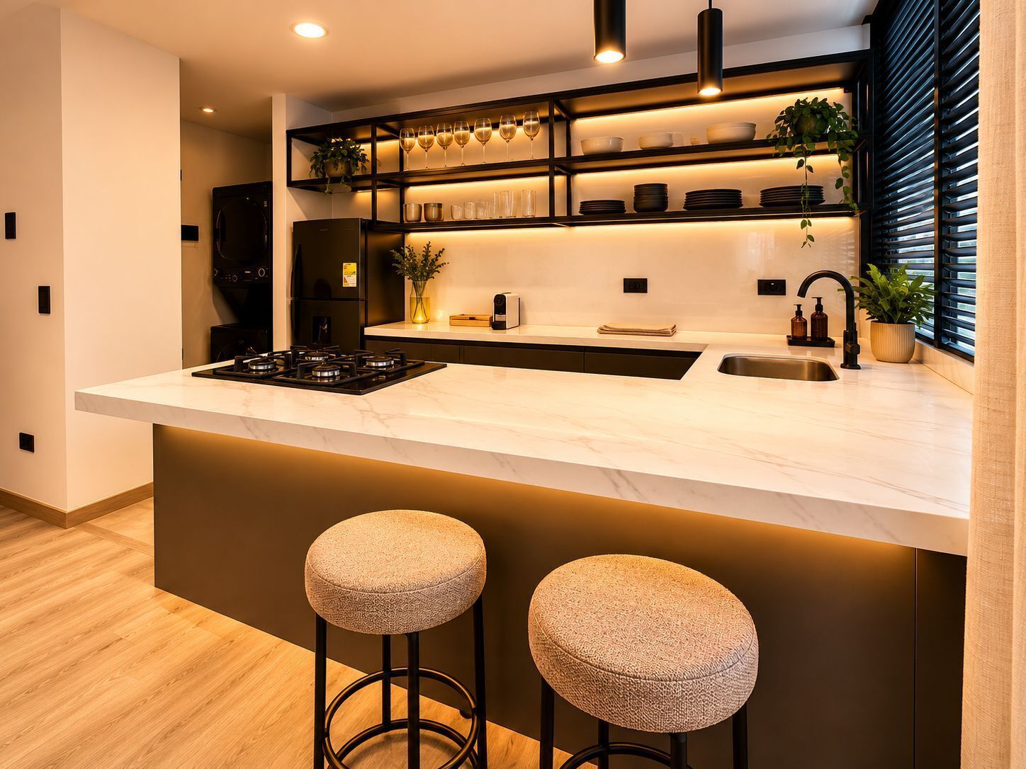 Apartment, 2 Bedrooms | Private kitchen