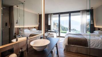 Chambre Double Standard, vue montagne
