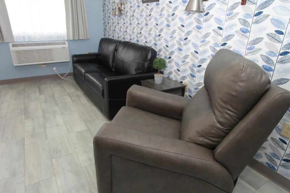 Deluxe Suite | Living area
