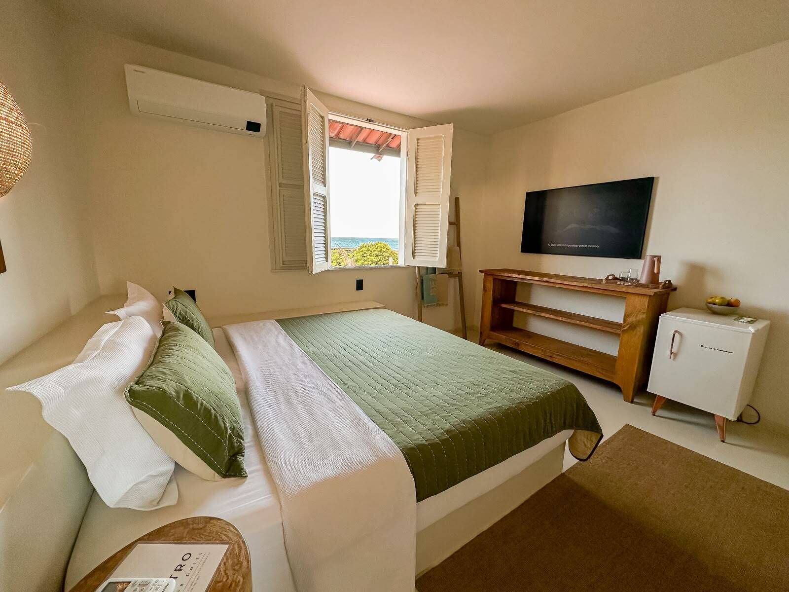 Habitación Deluxe doble, lanai, vistas al mar | Caja fuerte y wifi gratis