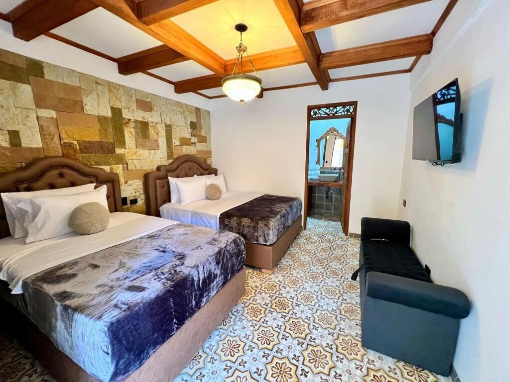 Quarto duplo | Wi-Fi de cortesia