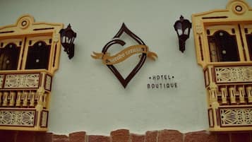 Front of property