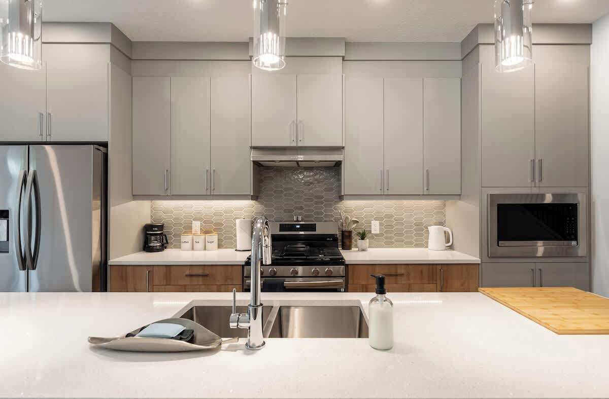 Fully equipped kitchen with everything needed for your stay