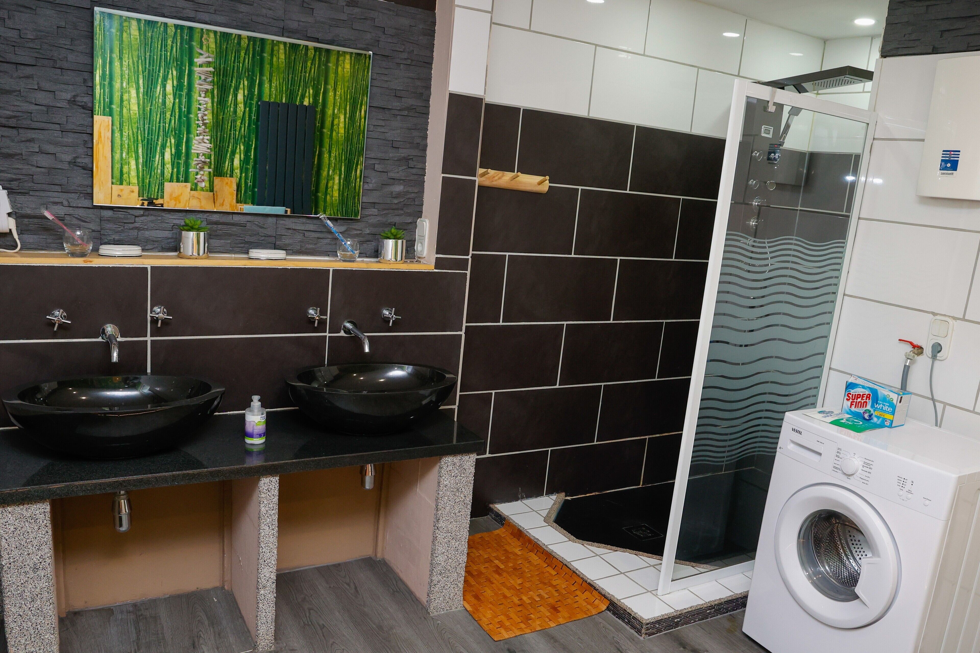 Dusche, Haartrockner
