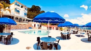 Outdoor dining - HOTEL GIRON CAMPESTRE (Girón)