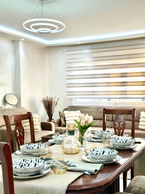 Dining - 3-bedroom apartment in peaceful Tangier (Tangier)