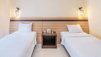 Kamar Twin Superior | Meja kerja, Wi-Fi gratis, dan seprai linen