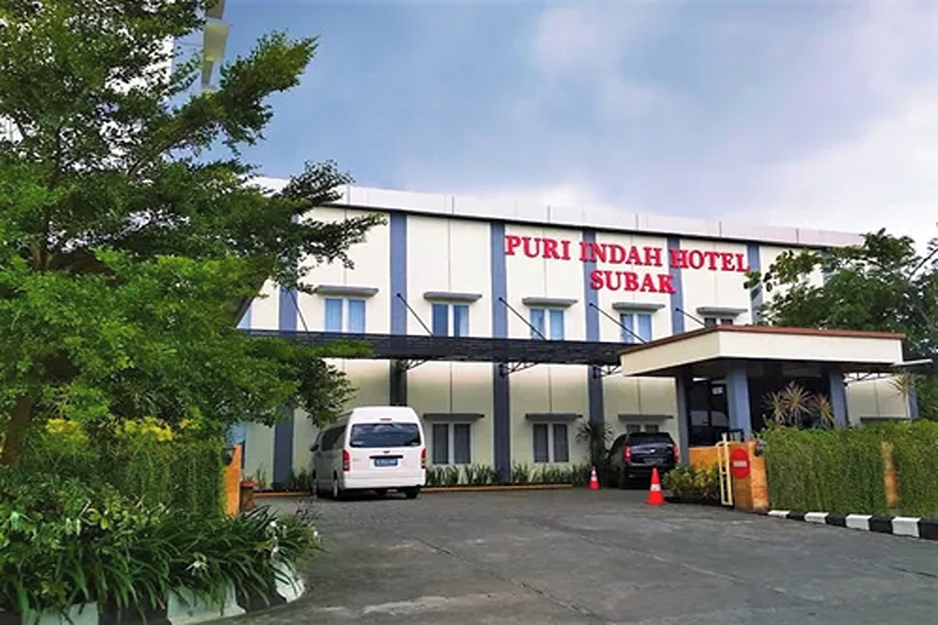 Bahagian luar