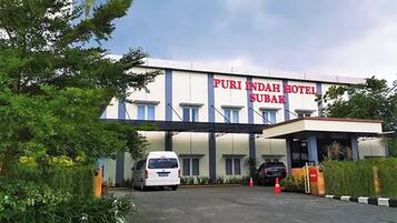 Bahagian luar