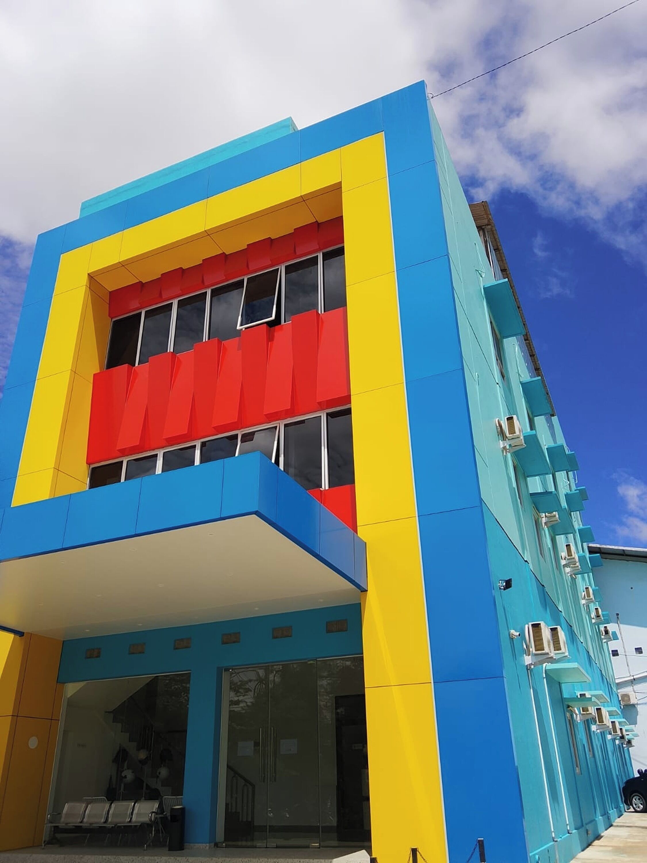 Bagian depan properti