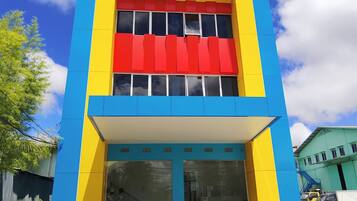 Bagian depan properti