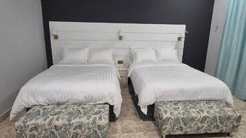 Desk, iron/ironing board (on request), free WiFi, bed sheets