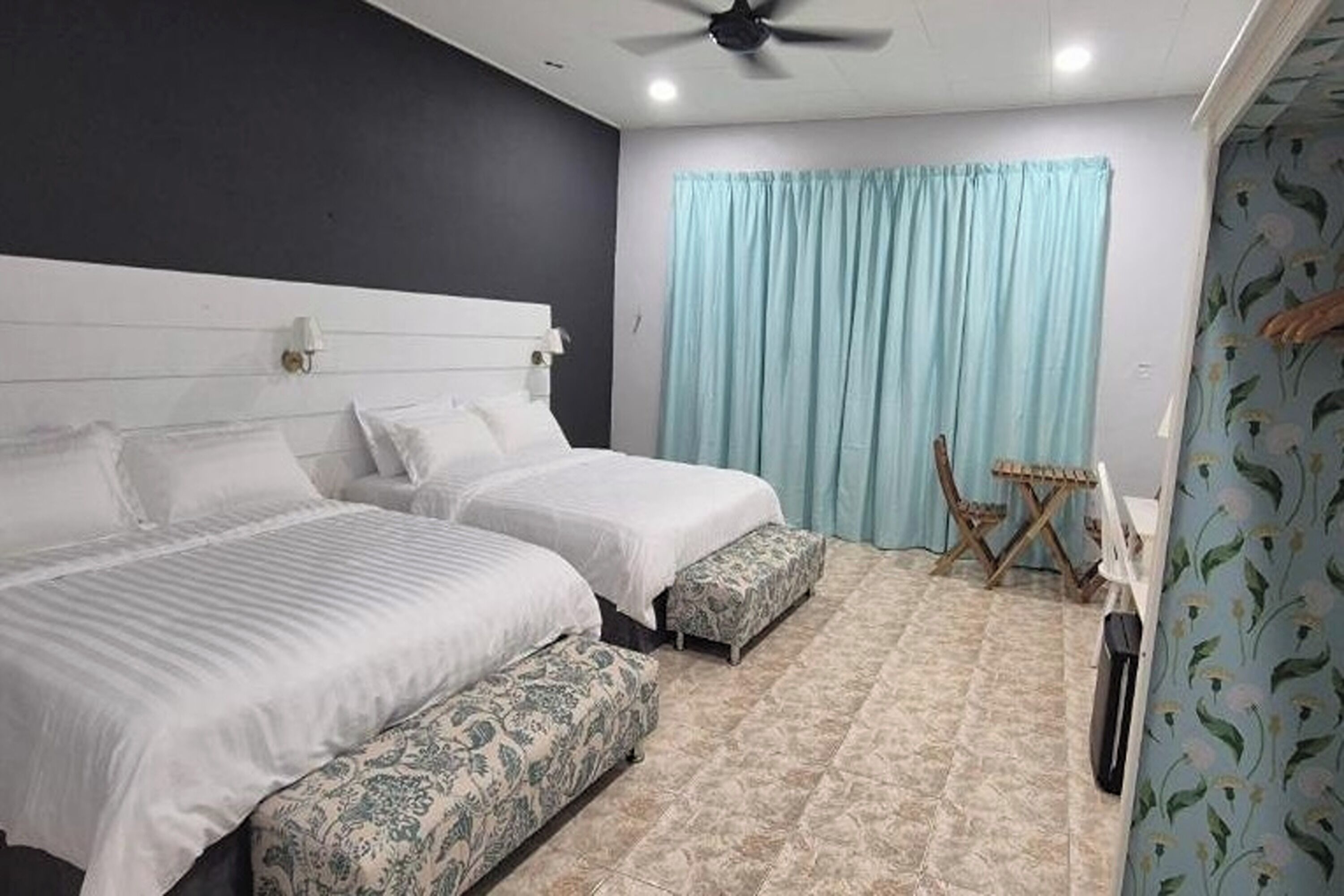 Chalet Keluarga, pemandangan laut | Pemandangan dari kamar