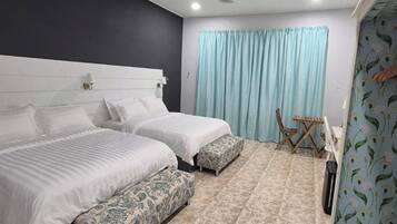 Chalet Keluarga, pemandangan laut | Pemandangan dari kamar