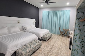 Chalet Familial, vue mer | Vue de la chambre