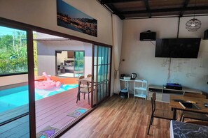 Villa | View from room - Pool Villa Baan Suan Phrom Khiri (Phrom Khiri)