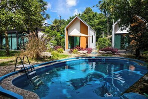 Outdoor pool - Pool Villa Baan Suan Phrom Khiri (Phrom Khiri)