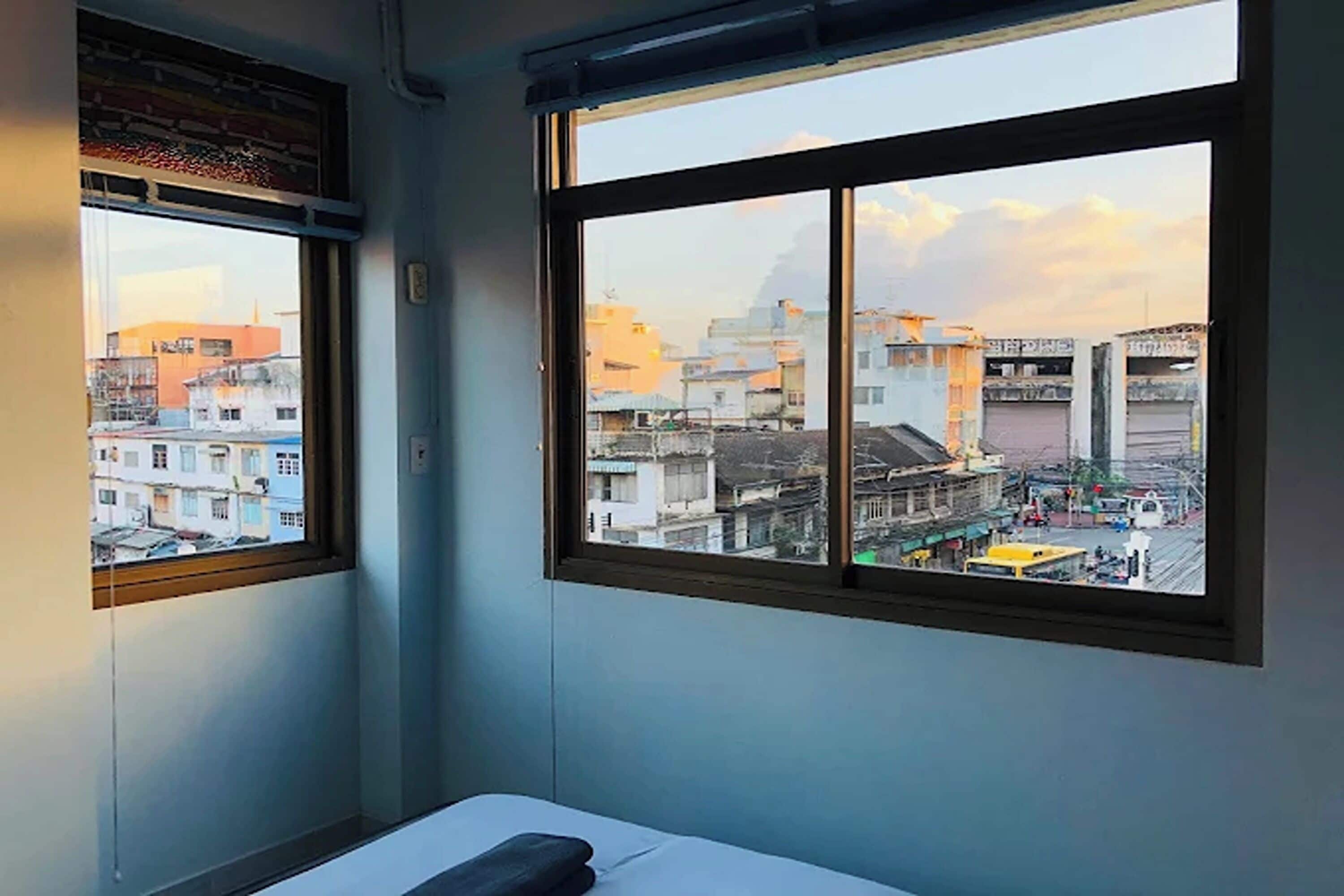 ห้องเบสิกดับเบิล, วิวเมือง | วิวเมือง