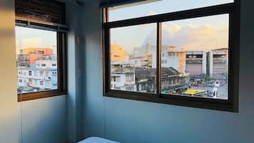 Basic Double Room, City View | City view
