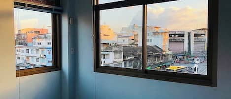 Basic Double Room, City View | City view