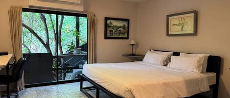 Deluxe Double Room, Balcony | View from room